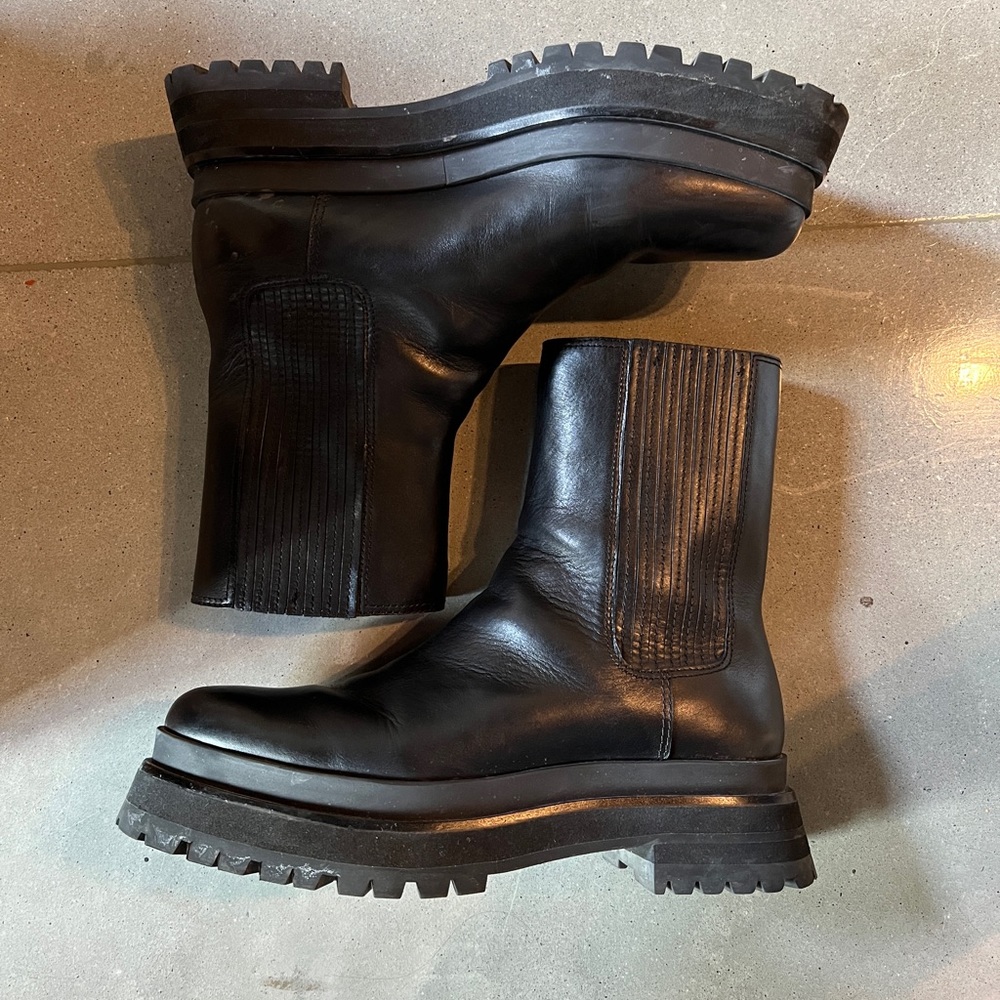 *FALL CLOSET SALE* Loeffler Randall Toni Lug Sole Boot